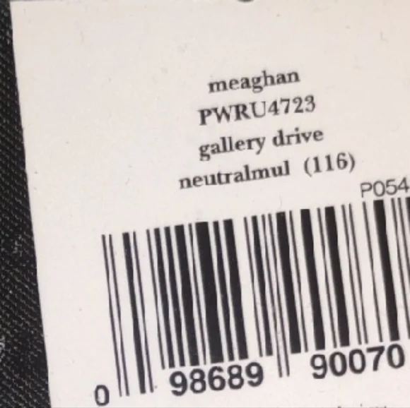 Kate Spade-Meghan Gallery Drive Card Holder (Neutrel-Multi 🩷🤍) Storybook Lined - Picture 5 of 6